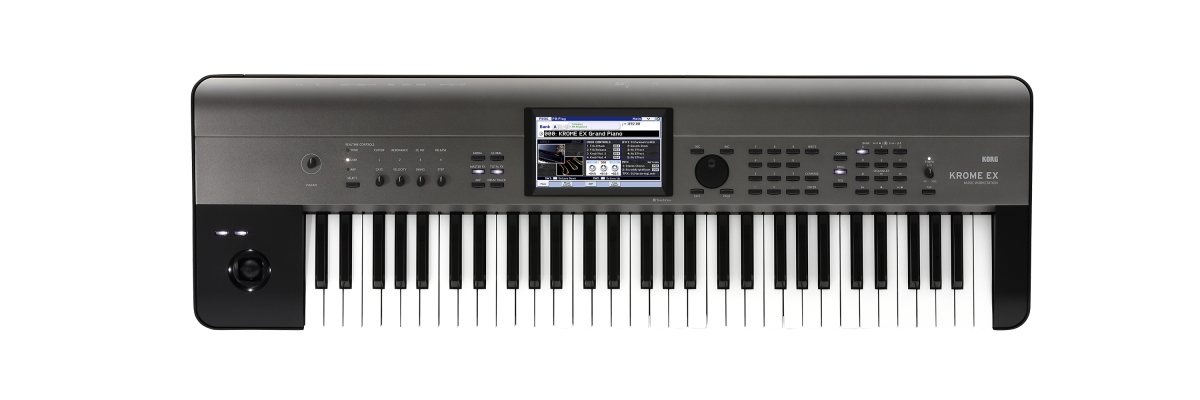 Korg krome on sale workstation price